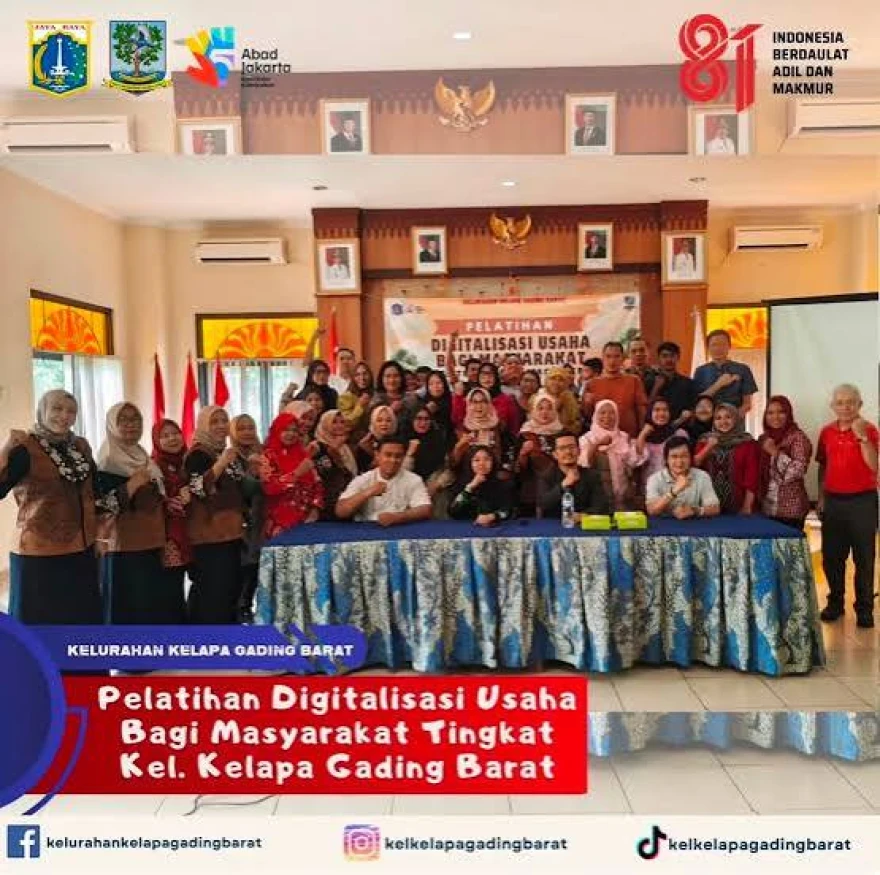 Kelurahan Kelapa Gading Timur Tingkatkan Pelayanan Digital kepada Masyarakat